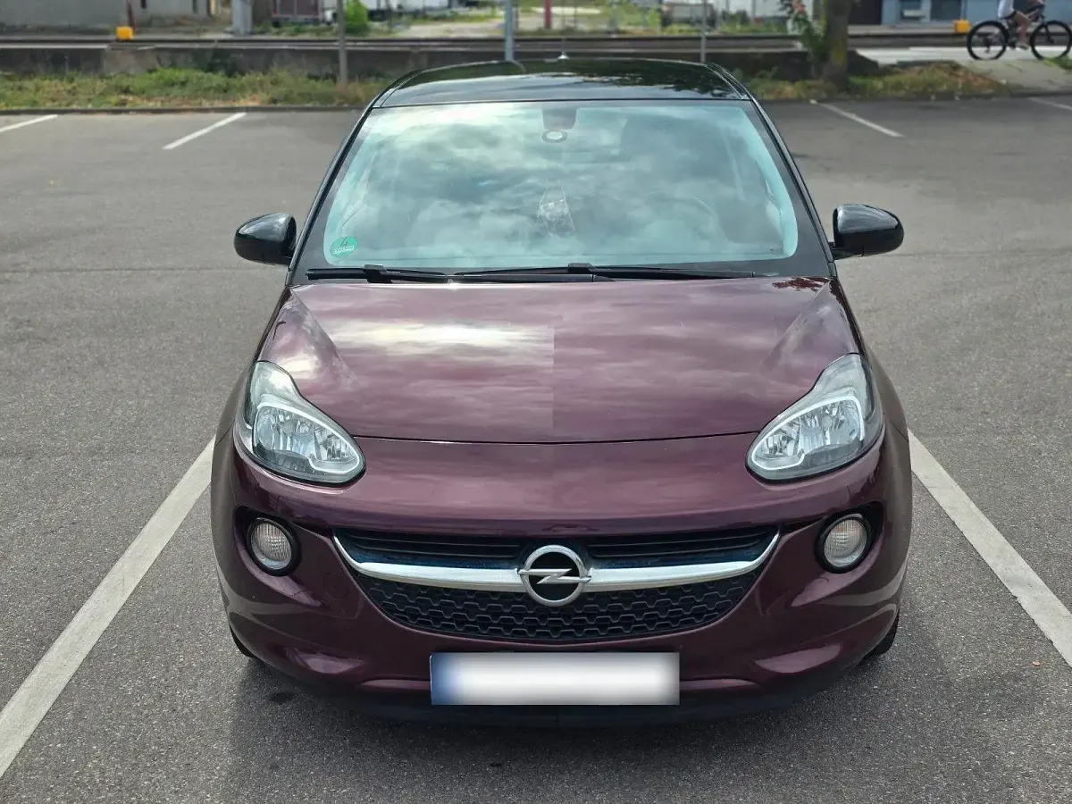 Gebraucht Opel Adam Slam 101 PS (74 kW) 2014 Rot Kleinwagen