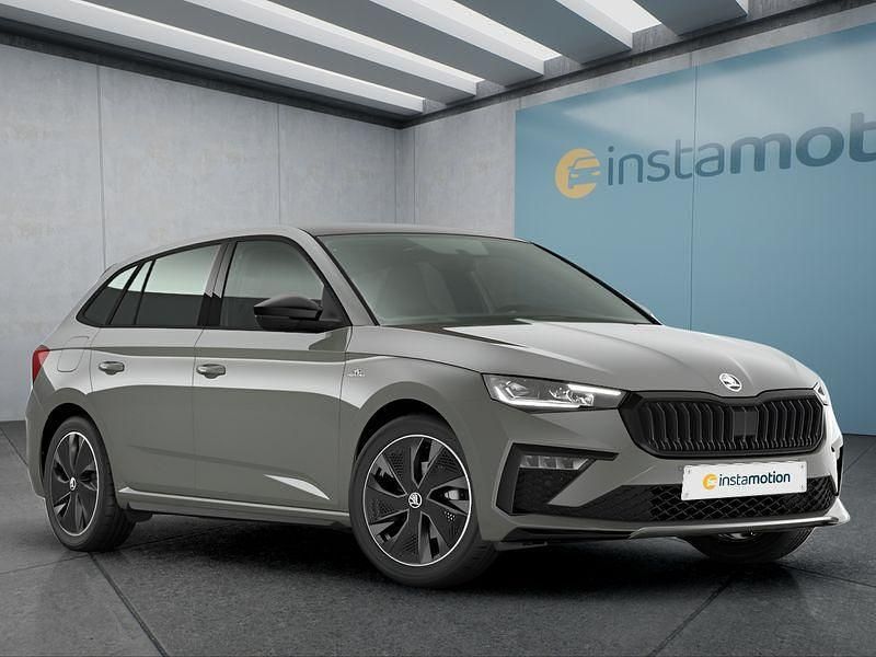 Grau Neu 2025 Skoda Scala Kleinwagen | 26.749 € (Fairer Preis) - Bild 1/4