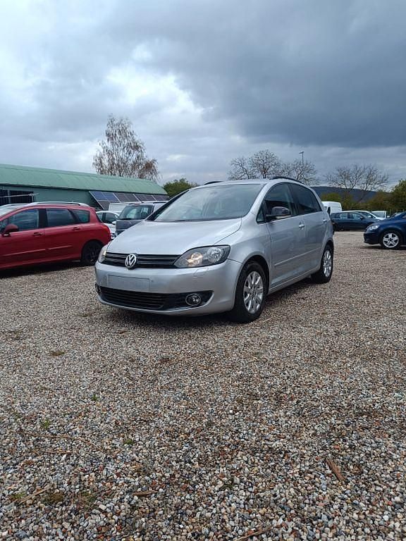 Gebraucht VW Golf Plus Cross Match 122 PS (89 kW) 2012 Silber Van / Kleinbus