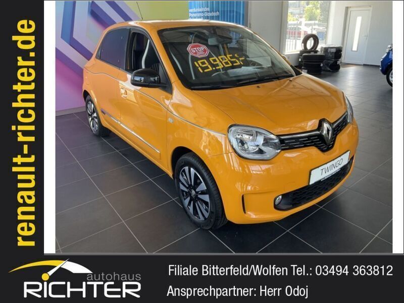 Gebraucht Renault Twingo Techno 60 kW (82 PS) 2024 Gelb Kleinwagen