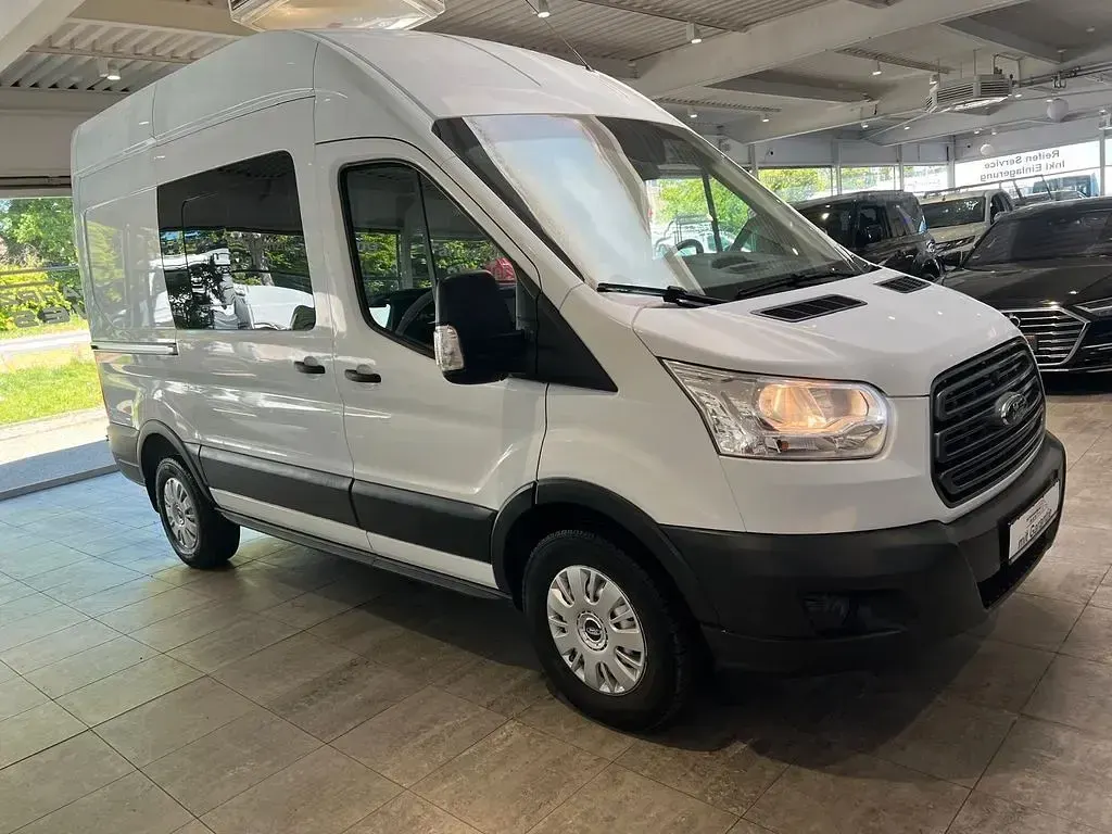 Usata Ford Transit 155 CV (114 kW) 2016 Bianco Monovolume