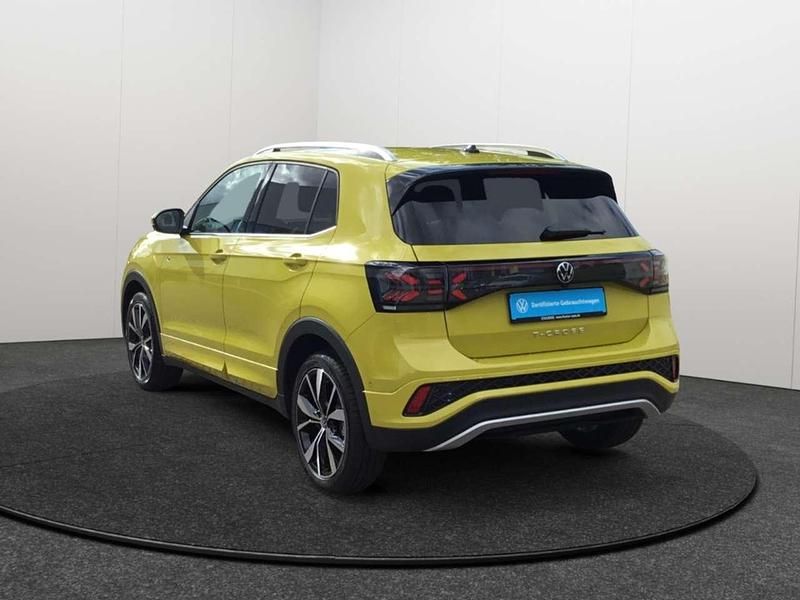Gebraucht VW T-Cross Beats 150 PS (110 kW) 2024 Gelb SUV