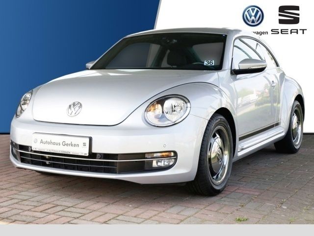 Gebraucht VW Beetle Design 105 PS (77 kW) 2014 Reflexsilber Kleinwagen