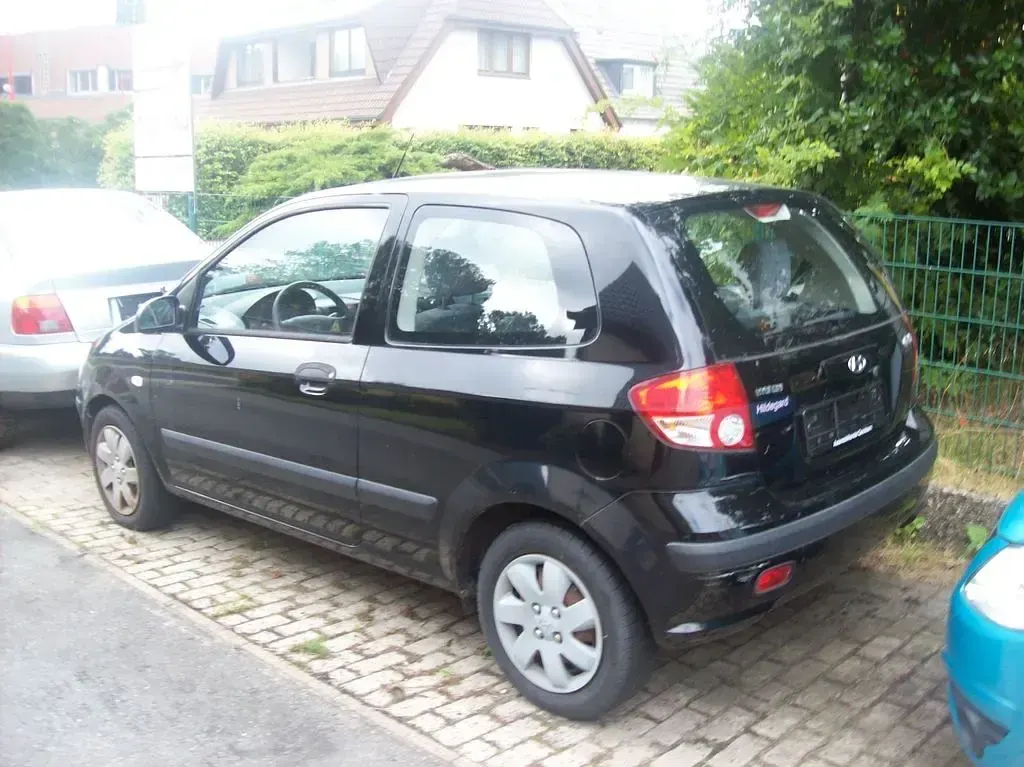 Gebraucht Hyundai Getz 86 PS (63 kW) 2005 Schwarz Kleinwagen