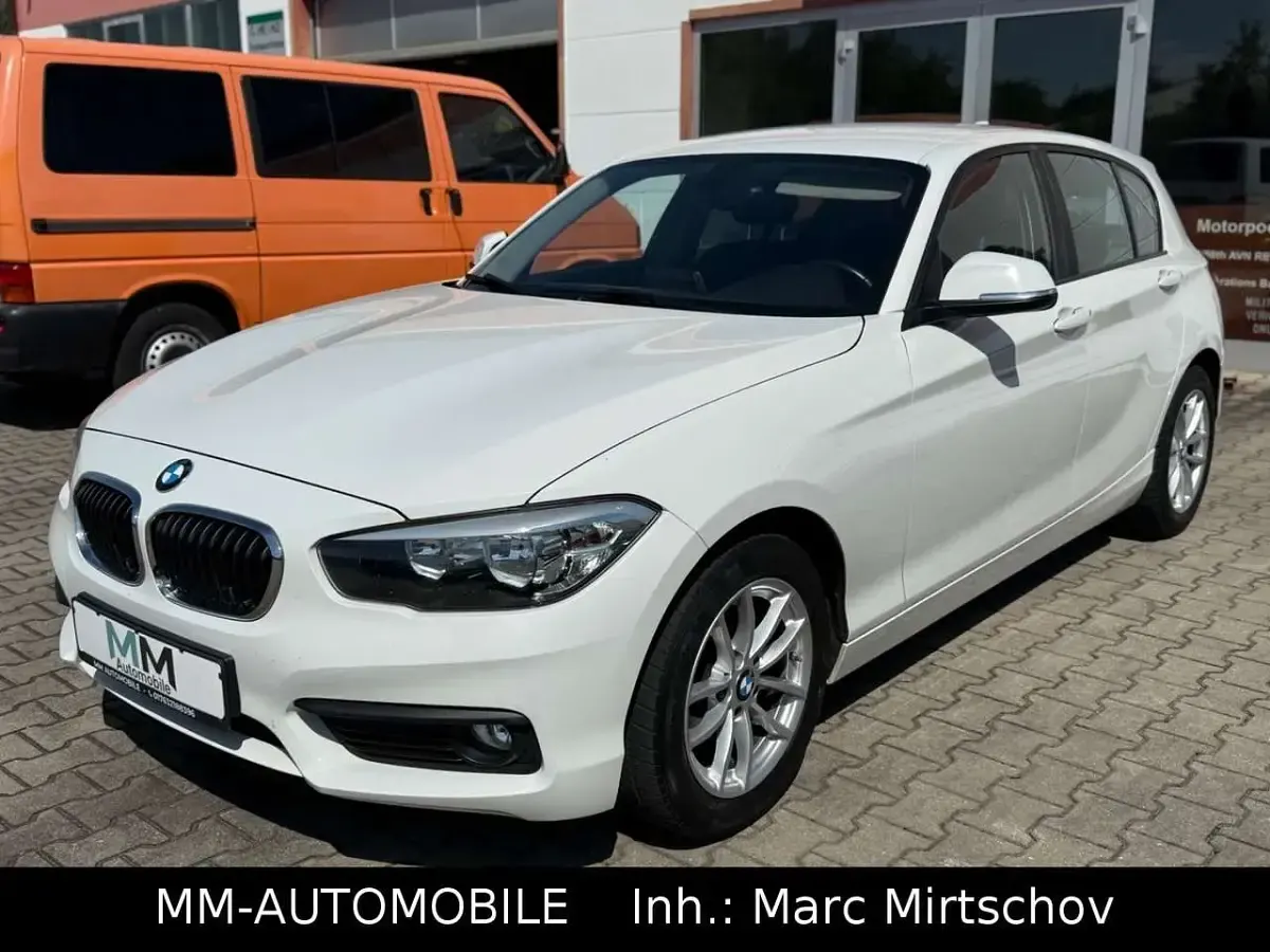 Gebraucht BMW 116 Performance 116 PS (85 kW) 2017 Alpinweiss iii Kleinwagen