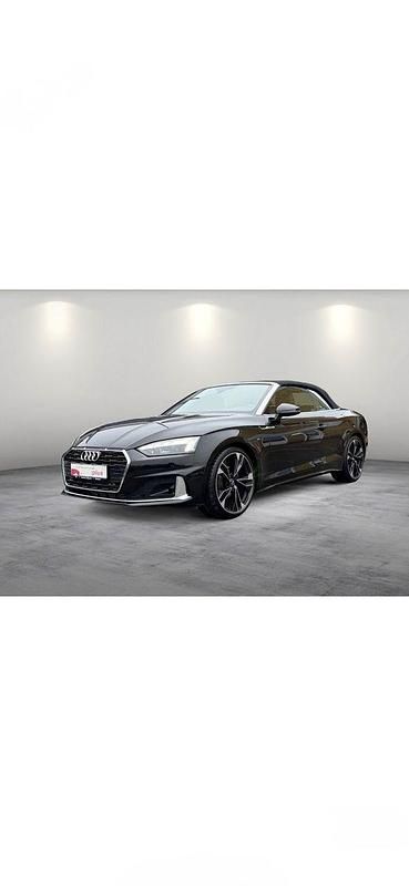 Schwarz Gebraucht 2020 Audi A5 Cabriolet Ambiente Cabrio | 29.000 € (Guter Preis) - Bild 1/4