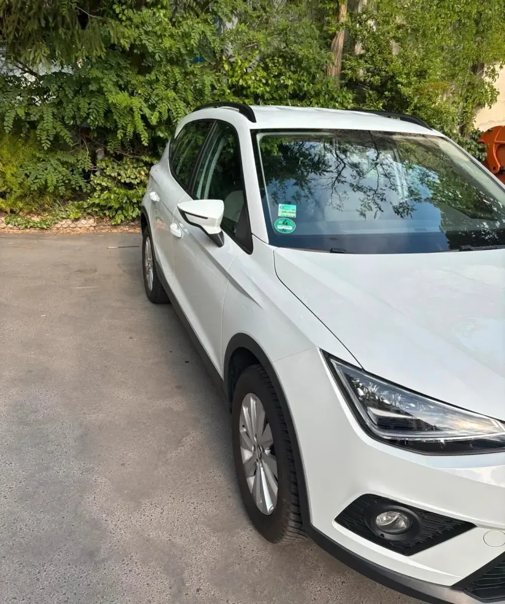 Gebraucht Seat Arona 94 PS (69 kW) 2018 Weiß SUV