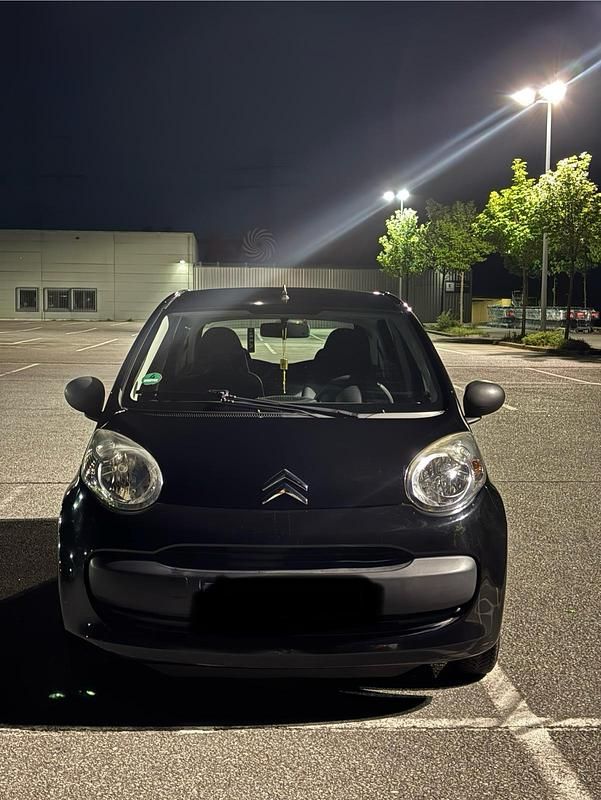 Gebraucht Citroën C1 68 PS (50 kW) 2008 Schwarz Kleinwagen