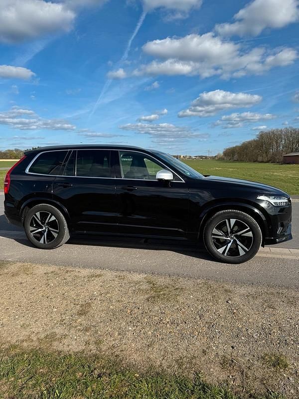 Brugt Volvo XC90 235 HK (172 kW) 2017 Sort SUV