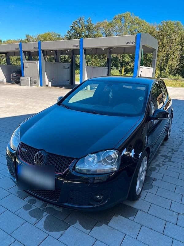 Gebraucht VW Golf GTI 200 PS (147 kW) 2007 Schwarz Coupé