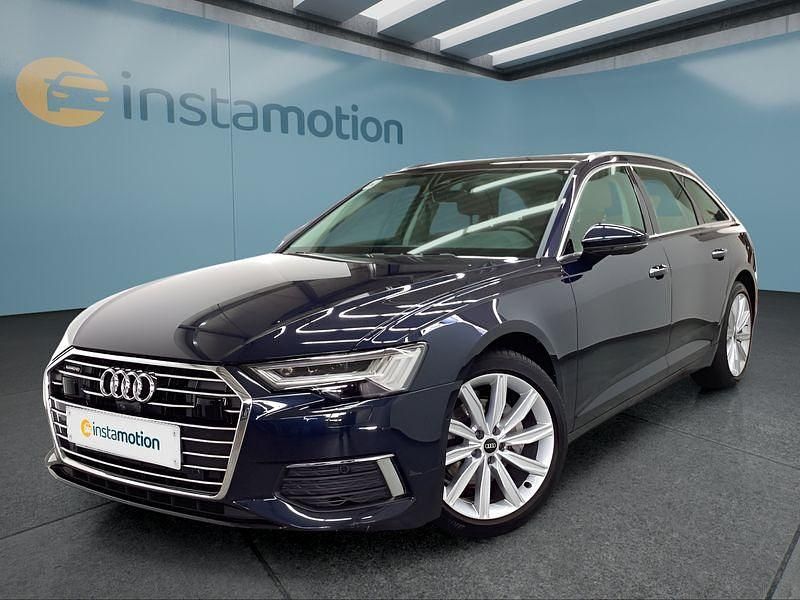 Blau Gebraucht 2022 Audi A6 Kombi | 30.749 € (Superpreis) - Bild 1/4