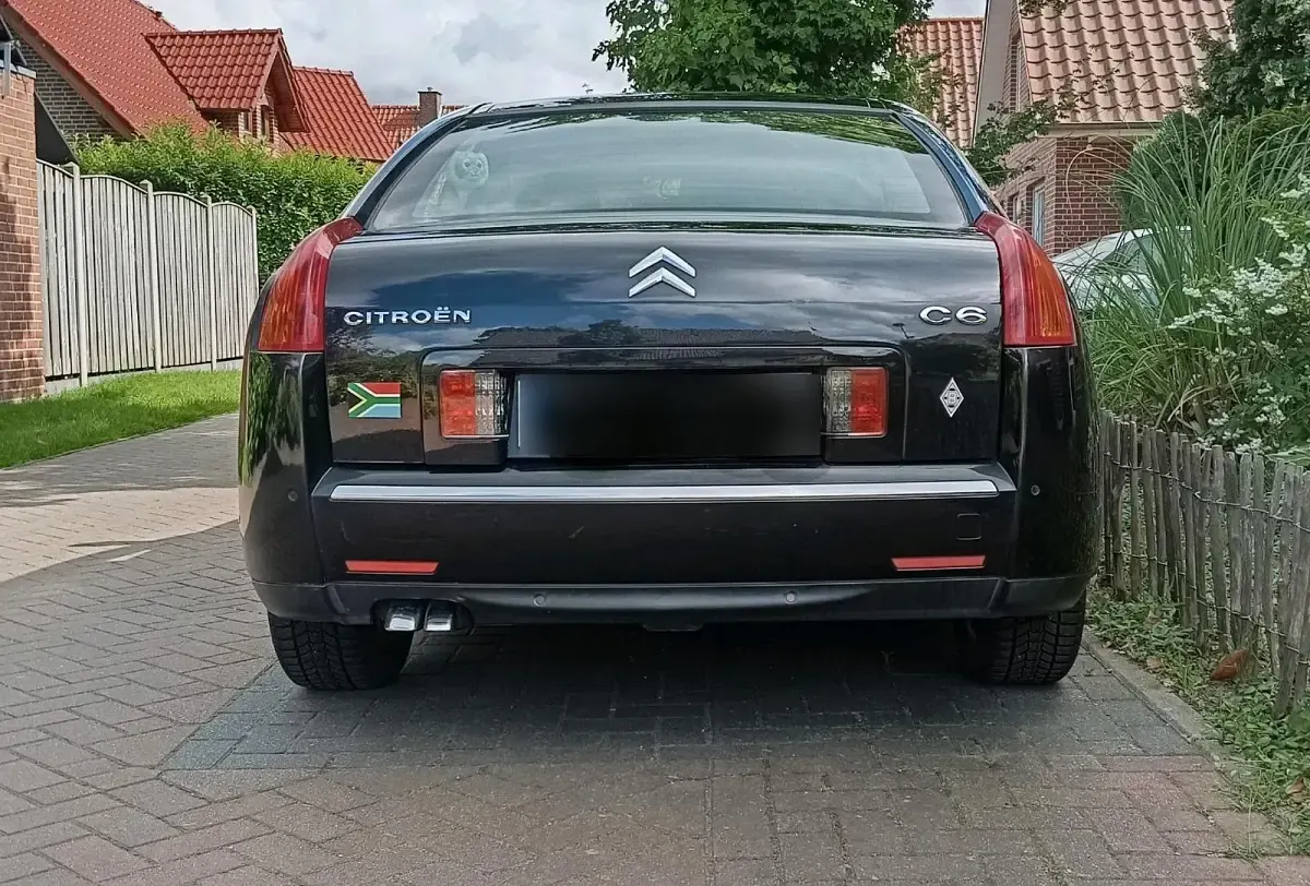 Gebraucht Citroën C6 205 PS (150 kW) 2007 Schwarz Limousine