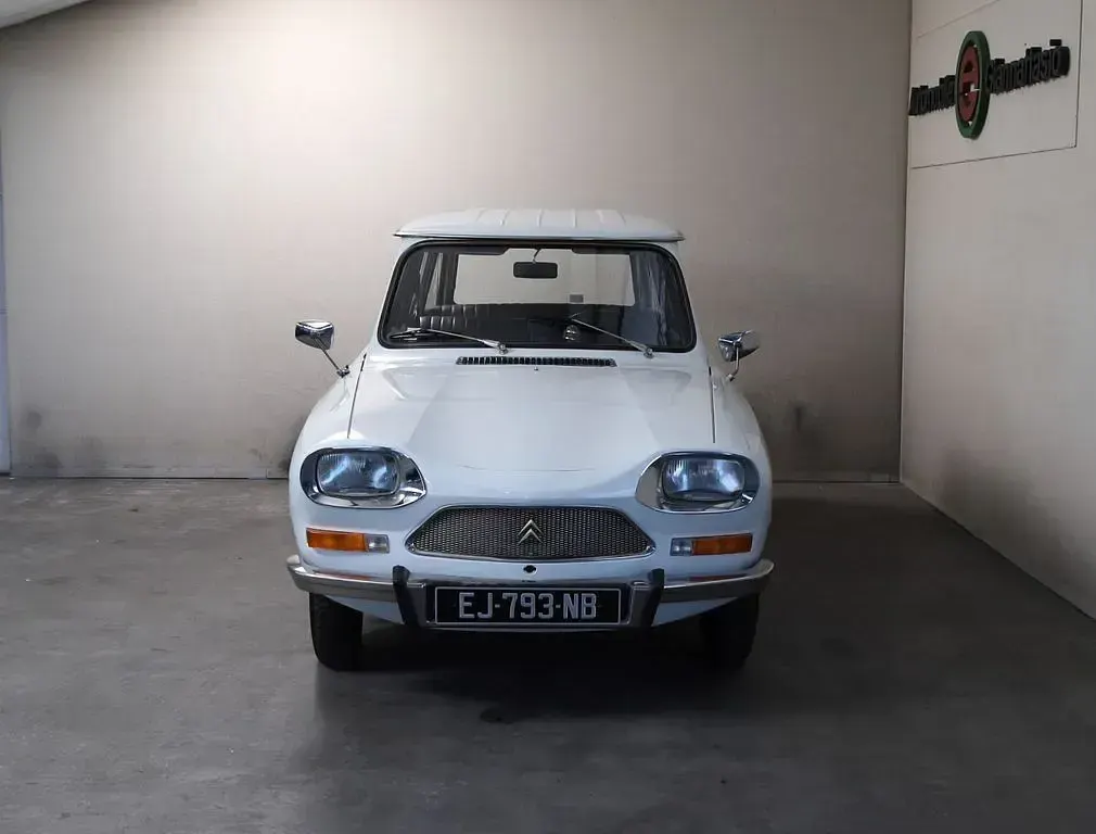 Gebraucht Citroën Ami 8 33 PS (24 kW) 1972 Weiß Kombi