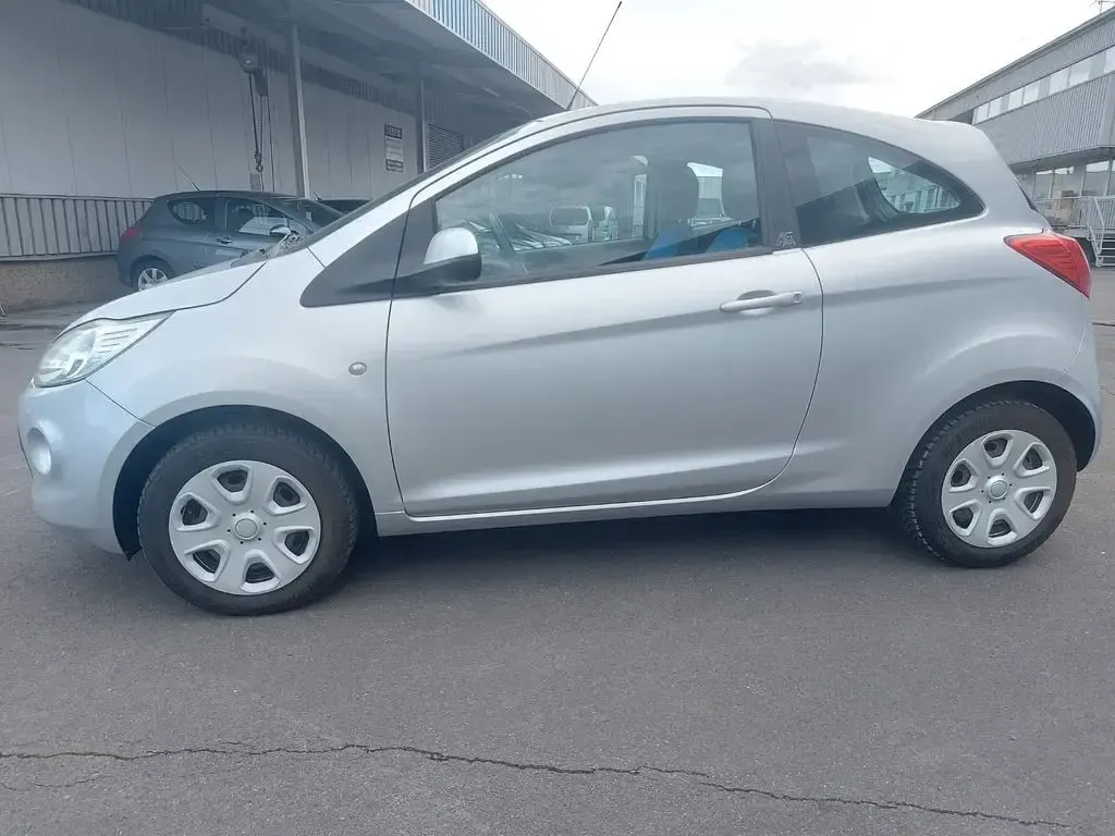 Gebraucht Ford Ka 69 PS (50 kW) 2009 Grau Kleinwagen