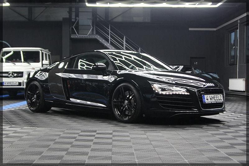 Gebraucht Audi R8 Coupé Sport 420 PS (308 kW) 2008 Schwarz Coupé