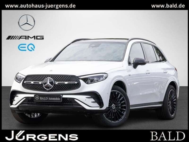 Weiß Gebraucht 2025 Mercedes GLC300e AMG SUV | 72.880 € (Etwas zu teuer) - Bild 1/4