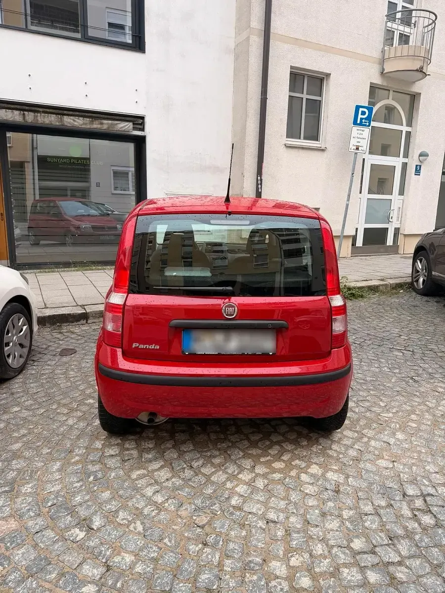 Gebraucht Fiat Panda 69 PS (50 kW) 2012 Rot Kleinwagen