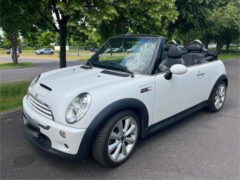 Weiß Gebraucht 2005 Mini Cooper S Cabriolet Cabrio | 5.990 € (Fairer Preis) - Bild 1/4