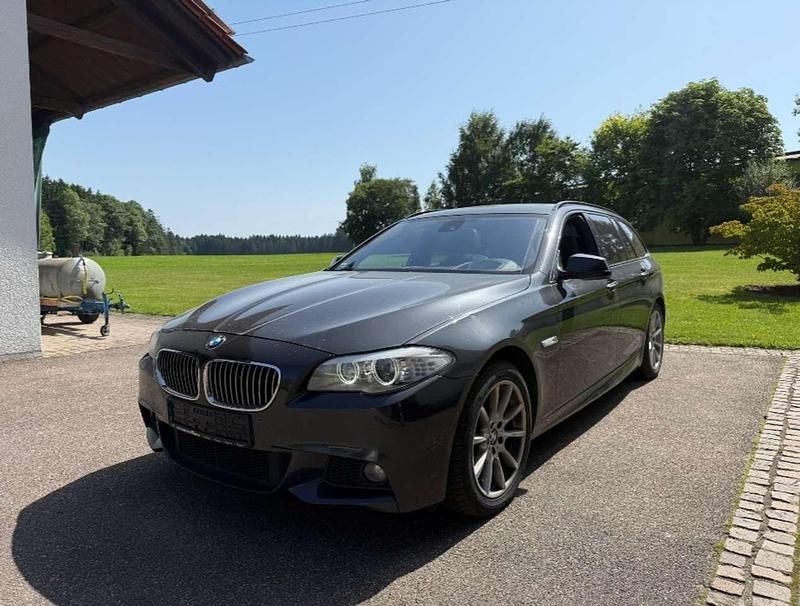 Gebraucht BMW 535 Sport Line 313 PS (230 kW) 2012 Schwarz Kombi