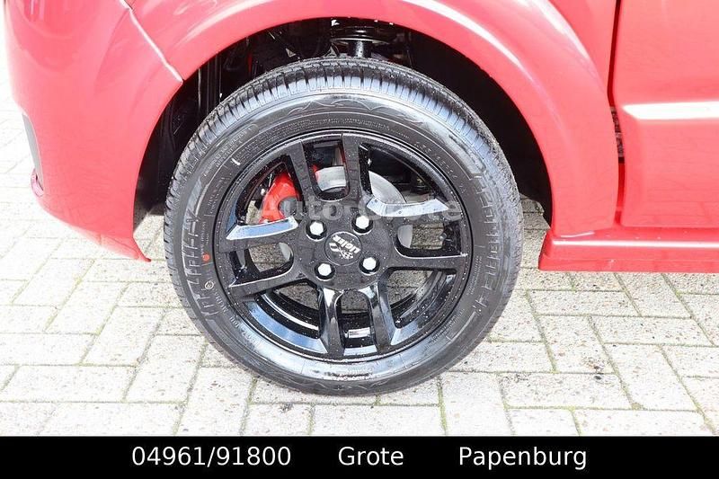 Neu Ligier Myli 2025 Rot Kleinwagen