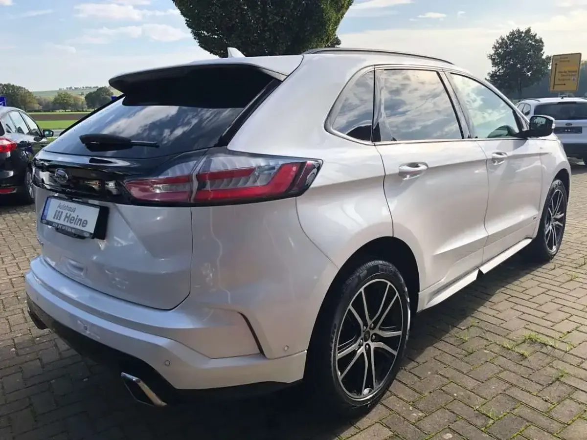 Gebraucht Ford Edge ST-Line 238 PS (175 kW) 2020 Starweiß metallic SUV