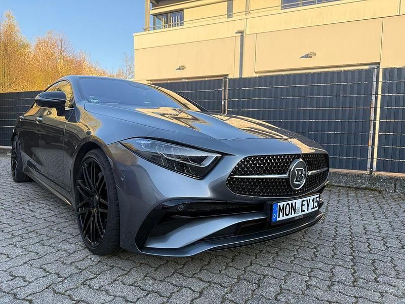 Gebraucht Mercedes CLS400 330 PS (242 kW) 2021 Grau Coupé