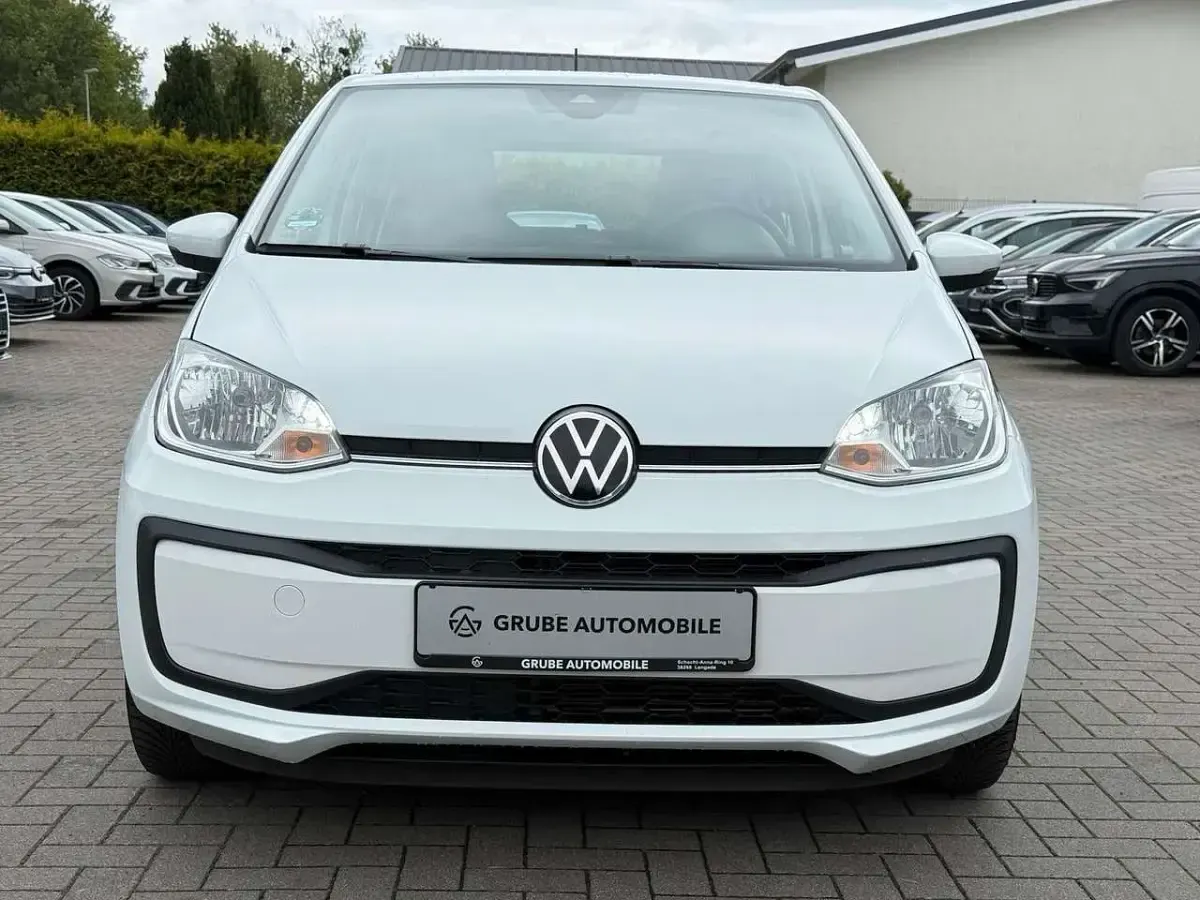 Używany VW up! move up! 65 KM (47 kW) 2022 Biały Hatchback