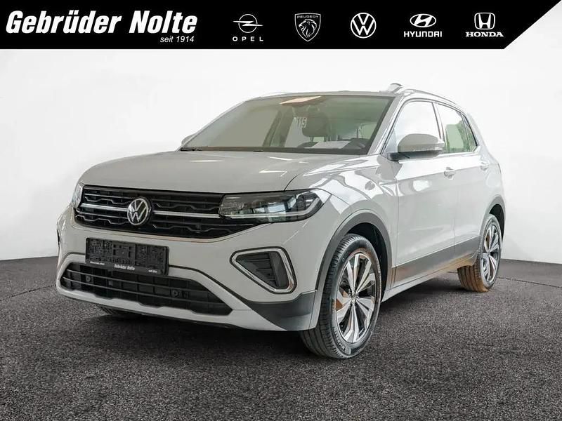Grau / ascotgrau Gebraucht 2024 VW T-Cross Style SUV | 25.950 € (Etwas zu teuer) - Bild 1/4