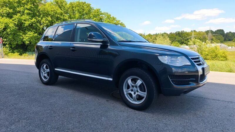 Schwarz Gebraucht 2007 VW Touareg SUV | 6.000 € (Fairer Preis) - Bild 1/4