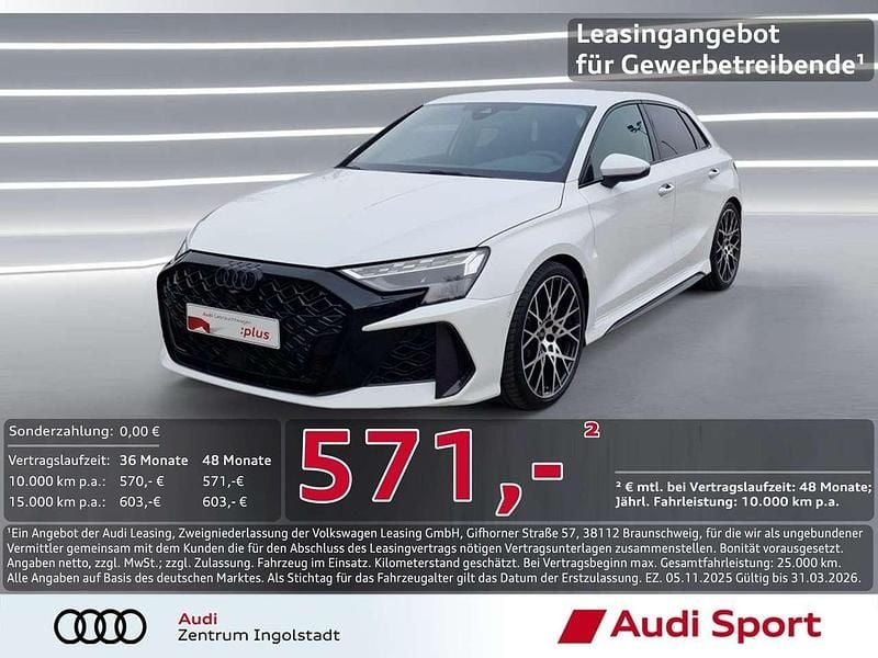 Gebraucht Audi RS3 Sport 400 PS (294 kW) 2025 Weiß Limousine