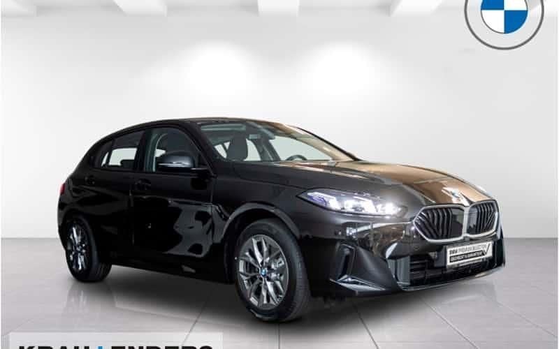 Schwarz Neu 2025 BMW 120 Performance Kleinwagen | 34.630 € (Superpreis) - Bild 1/4