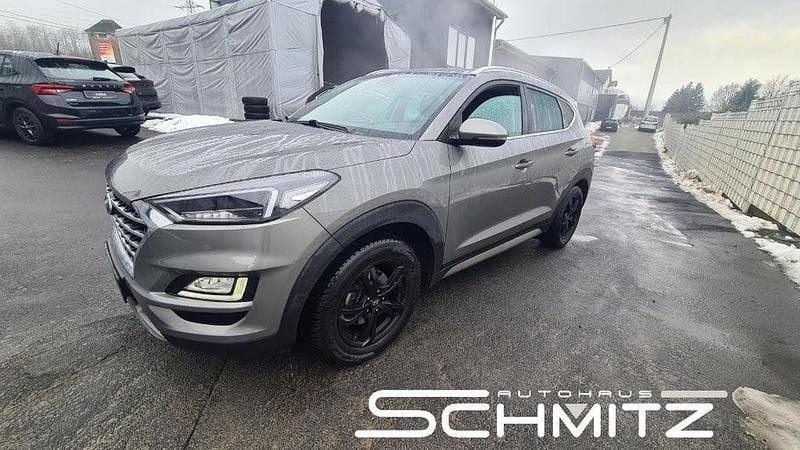 Gebraucht Hyundai Tucson N Line 177 PS (130 kW) 2019 Grau SUV