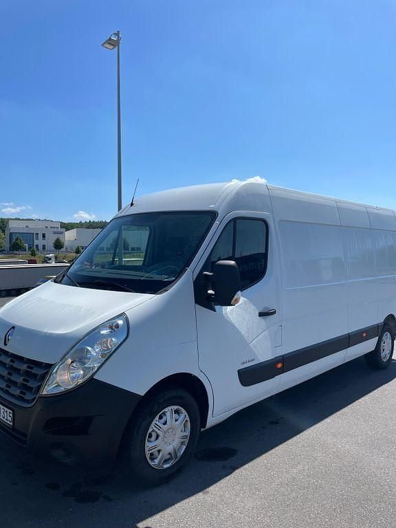 Weiß Gebraucht 2013 Renault Master Van | 13.800 € (Guter Preis) - Bild 1/4