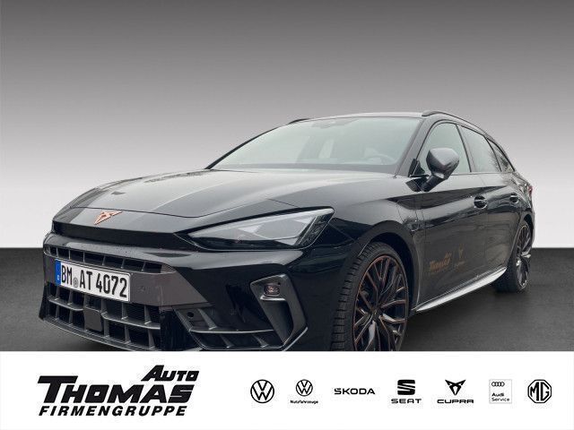 Mitternachtsschwarz Gebraucht 2024 Cupra Leon VZ Kombi | 41.280 € (Fairer Preis) - Bild 1/3