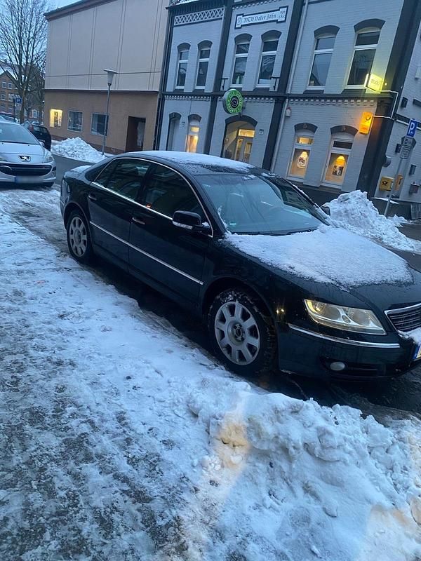 Gebraucht VW Phaeton 224 PS (164 kW) 2006 Schwarz Limousine