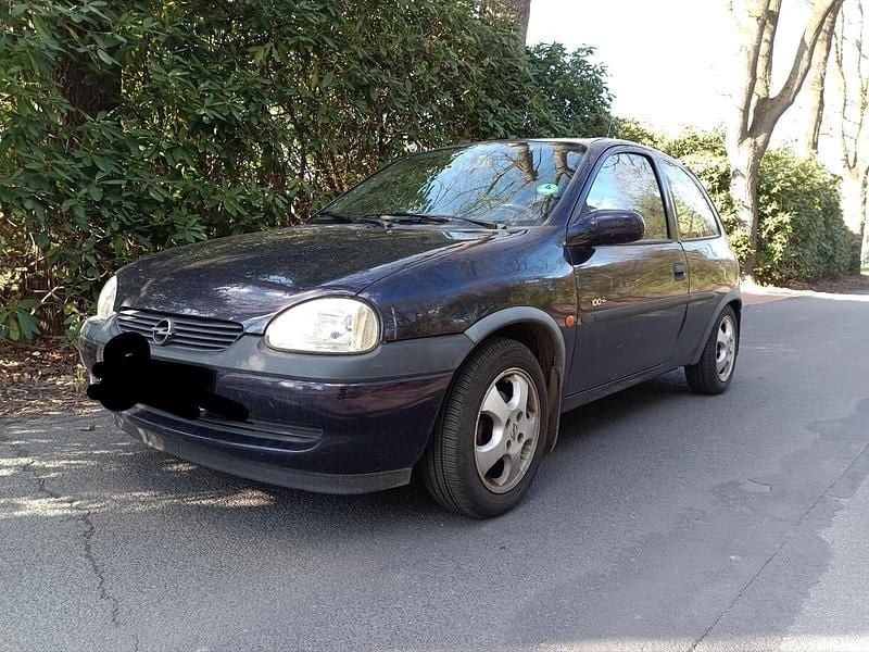 Gebraucht Opel Corsa Edition 65 PS (47 kW) 2000 Blau Kleinwagen