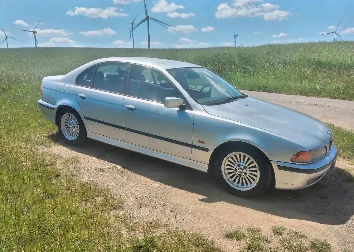 Gebraucht BMW 523 Shadowline 170 PS (125 kW) 1999 Silber Limousine