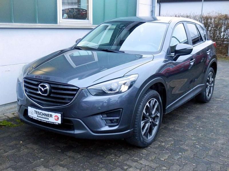 Graphitgrau Gebraucht 2016 Mazda CX-5 Sports-Line SUV | 15.790 € (Fairer Preis) - Bild 1/4
