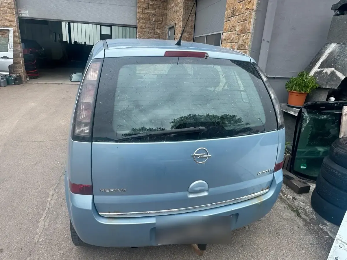 Gebraucht Opel Meriva 101 PS (74 kW) 2005 Blau Van / Kleinbus
