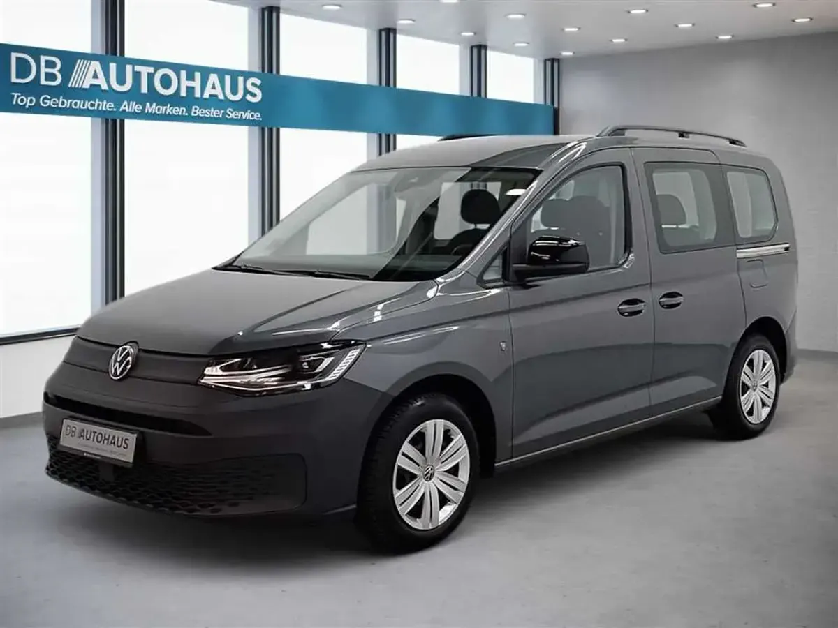Second-hand VW Caddy 122 CP (89 kW) 2023 Gri Monovolum
