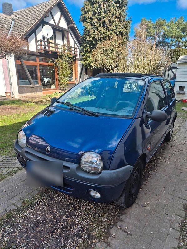 Gebraucht Renault Twingo 59 PS (43 kW) 1999 Blau Kleinwagen