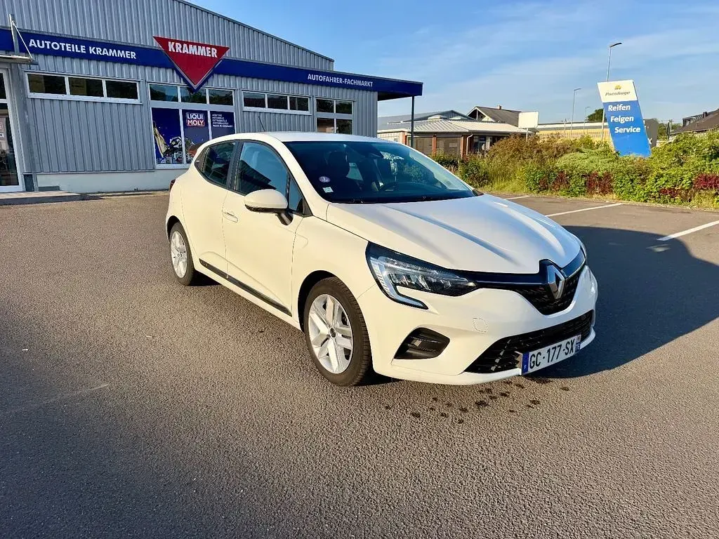 Gebraucht Renault Clio Business 140 PS (102 kW) 2021 Weiß Kleinwagen