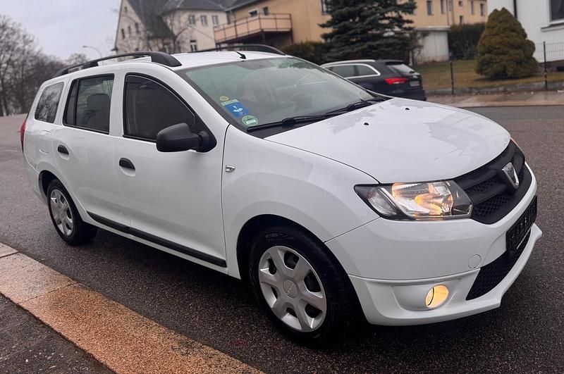 Gebraucht Dacia Logan MCV 75 PS (55 kW) 2014 Weiß Kombi