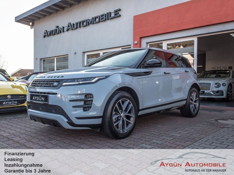 Arrois grey Gebraucht 2024 Land Rover Range Rover evoque SE Dynamic SUV | 45.995 € (Fairer Preis) - Bild 1/4