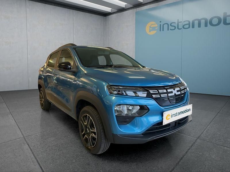 Gebraucht Dacia Spring 33 kW (45 PS) 2023 Blau Kleinwagen