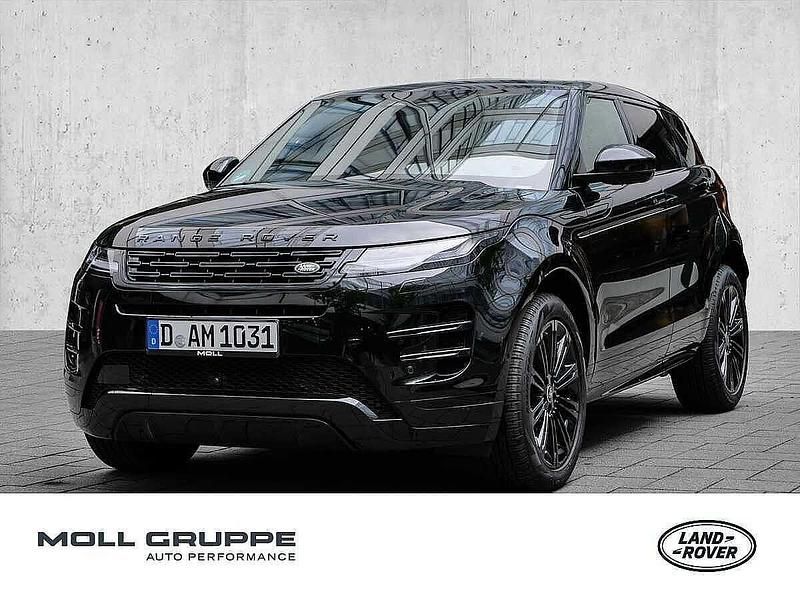 Santorini black Gebraucht 2025 Land Rover Range Rover evoque SE Dynamic | 74.714 € - Bild 1/4