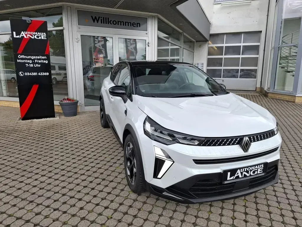 Gebraucht Renault Captur Techno 140 PS (102 kW) 2024 Perlmuttweiss metallic/dach i SUV
