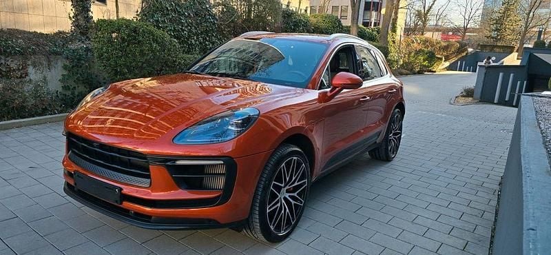 Gebraucht Porsche Macan 381 PS (280 kW) 2022 Orange SUV