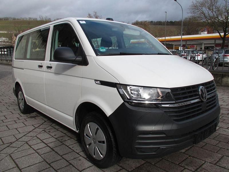 Gebraucht VW Transporter 110 PS (80 kW) 2020 Weiß Van
