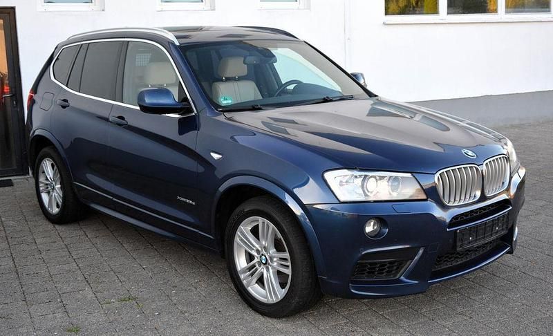 Blau Gebraucht 2012 BMW X3 Performance SUV | 11.980 € (Fairer Preis) - Bild 1/4